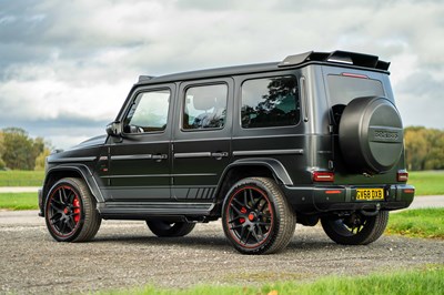 Lot 2018 Mercedes-Benz G63 AMG Edition 1