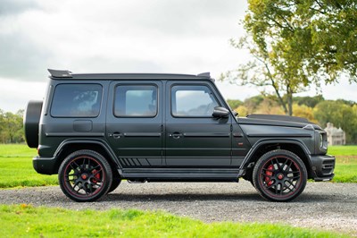 Lot 2018 Mercedes-Benz G63 AMG Edition 1