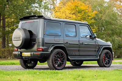 Lot 2018 Mercedes-Benz G63 AMG Edition 1