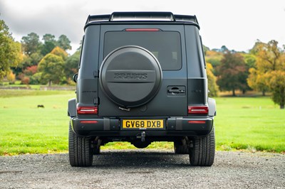 Lot 2018 Mercedes-Benz G63 AMG Edition 1