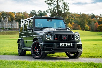 Lot 2018 Mercedes-Benz G63 AMG Edition 1