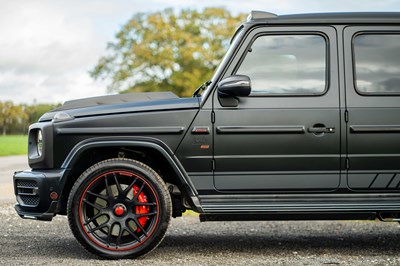 Lot 2018 Mercedes-Benz G63 AMG Edition 1