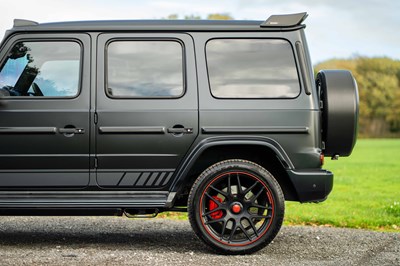 Lot 2018 Mercedes-Benz G63 AMG Edition 1