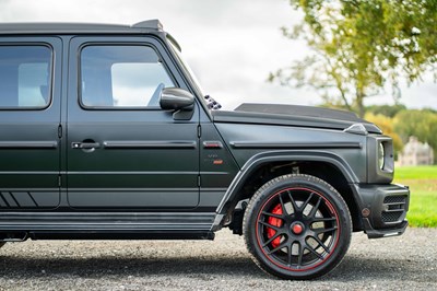 Lot 2018 Mercedes-Benz G63 AMG Edition 1