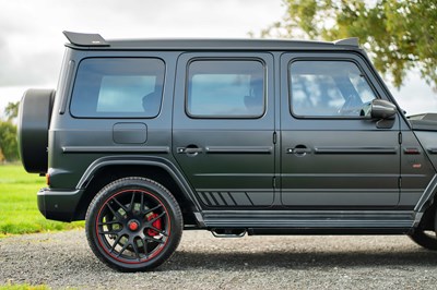 Lot 2018 Mercedes-Benz G63 AMG Edition 1