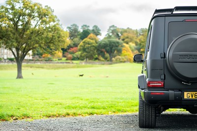Lot 2018 Mercedes-Benz G63 AMG Edition 1
