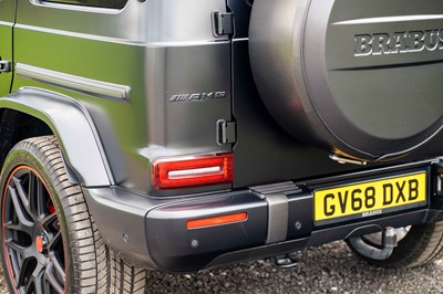 Lot 2018 Mercedes-Benz G63 AMG Edition 1