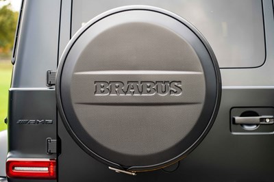 Lot 2018 Mercedes-Benz G63 AMG Edition 1