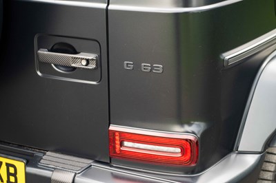 Lot 2018 Mercedes-Benz G63 AMG Edition 1