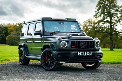 Lot 2018 Mercedes-Benz G63 AMG Edition 1