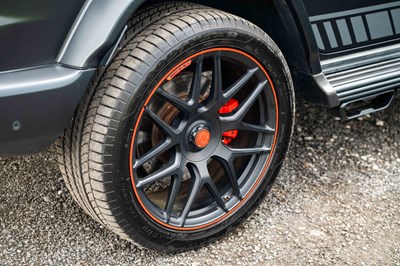 Lot 2018 Mercedes-Benz G63 AMG Edition 1