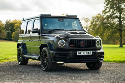 Lot 2018 Mercedes-Benz G63 AMG Edition 1