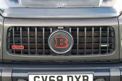Lot 2018 Mercedes-Benz G63 AMG Edition 1