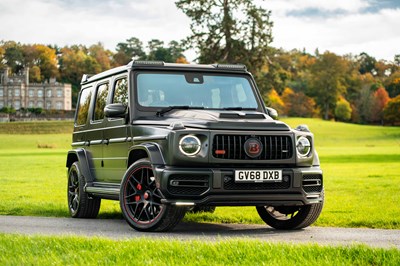 Lot 2018 Mercedes-Benz G63 AMG Edition 1