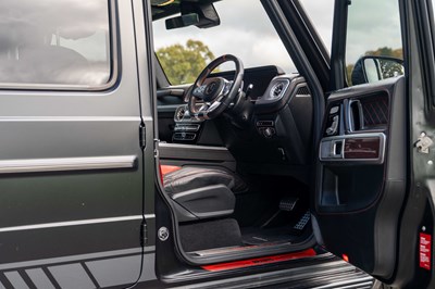 Lot 2018 Mercedes-Benz G63 AMG Edition 1