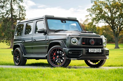 Lot 2018 Mercedes-Benz G63 AMG Edition 1
