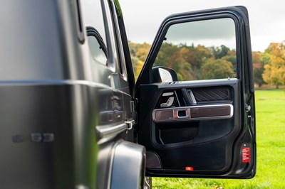 Lot 2018 Mercedes-Benz G63 AMG Edition 1
