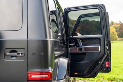 Lot 2018 Mercedes-Benz G63 AMG Edition 1