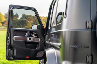 Lot 2018 Mercedes-Benz G63 AMG Edition 1