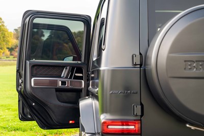Lot 2018 Mercedes-Benz G63 AMG Edition 1
