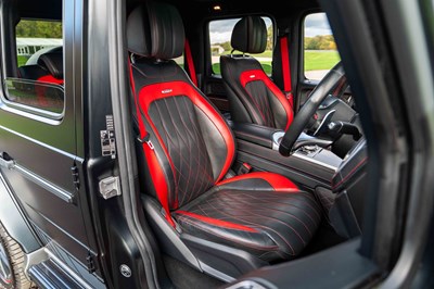 Lot 2018 Mercedes-Benz G63 AMG Edition 1