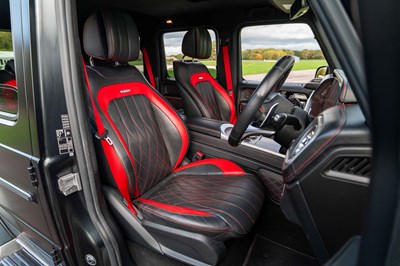 Lot 2018 Mercedes-Benz G63 AMG Edition 1