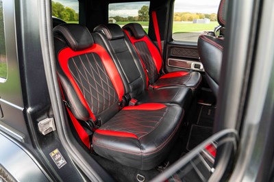 Lot 2018 Mercedes-Benz G63 AMG Edition 1