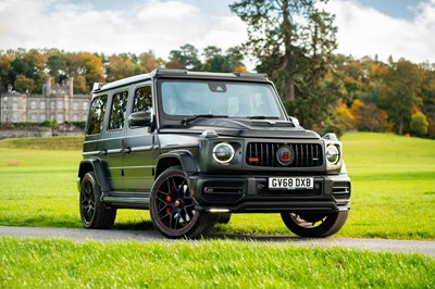 Lot 2018 Mercedes-Benz G63 AMG Edition 1