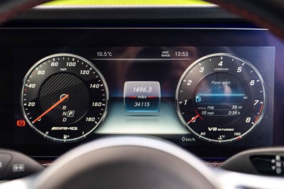 Lot 2018 Mercedes-Benz G63 AMG Edition 1