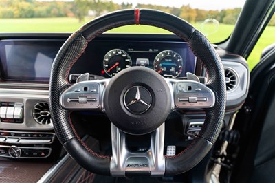 Lot 2018 Mercedes-Benz G63 AMG Edition 1