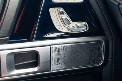 Lot 2018 Mercedes-Benz G63 AMG Edition 1