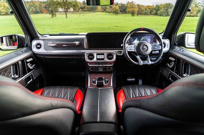 Lot 2018 Mercedes-Benz G63 AMG Edition 1