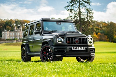 Lot 2018 Mercedes-Benz G63 AMG Edition 1