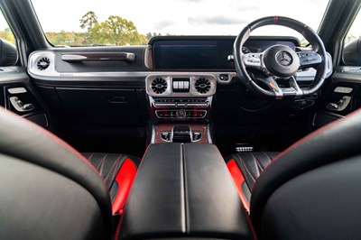 Lot 2018 Mercedes-Benz G63 AMG Edition 1