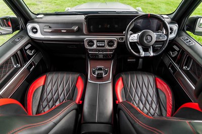 Lot 2018 Mercedes-Benz G63 AMG Edition 1