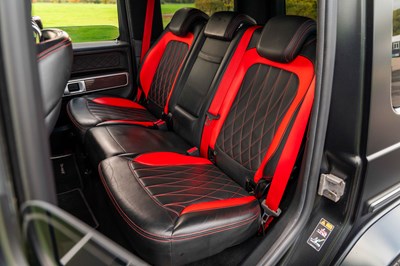 Lot 2018 Mercedes-Benz G63 AMG Edition 1