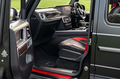 Lot 2018 Mercedes-Benz G63 AMG Edition 1