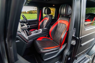 Lot 2018 Mercedes-Benz G63 AMG Edition 1