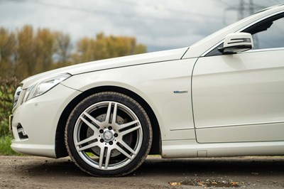 Lot 38 - 2011 Mercedes-Benz E350 Cabriolet