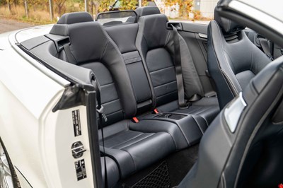 Lot 38 - 2011 Mercedes-Benz E350 Cabriolet