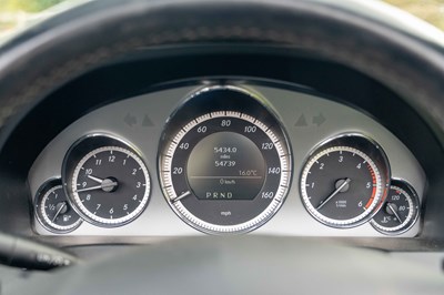 Lot 38 - 2011 Mercedes-Benz E350 Cabriolet