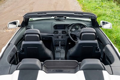 Lot 38 - 2011 Mercedes-Benz E350 Cabriolet