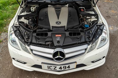 Lot 38 - 2011 Mercedes-Benz E350 Cabriolet