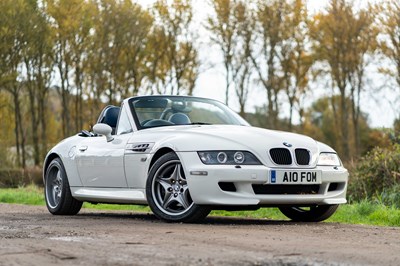 Lot 1999 BMW Z3M