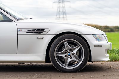 Lot 12 - 1999 BMW Z3M