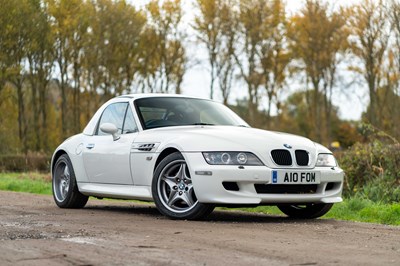 Lot 12 - 1999 BMW Z3M