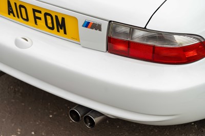 Lot 12 - 1999 BMW Z3M
