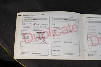 Lot 12 - 1999 BMW Z3M