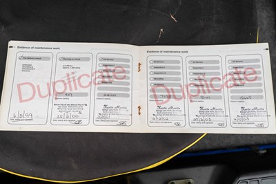 Lot 12 - 1999 BMW Z3M