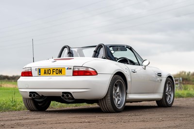 Lot 12 - 1999 BMW Z3M